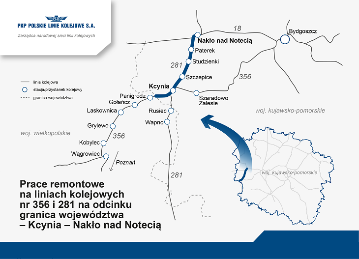 Źródło: PKP PLK/MIRBUD